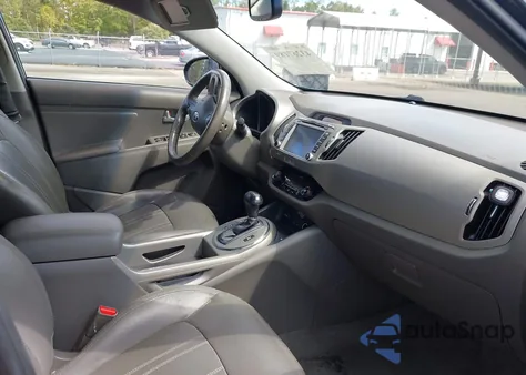 2014 Kia Sportage Ex z USA, uszkodzony, nr VIN KNDPCCAC9E7646653